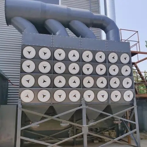 鋰電行業用濾筒除塵器