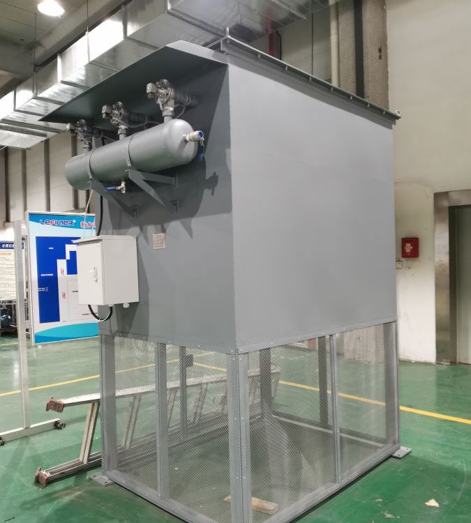 鼓風機入口空氣凈化處理