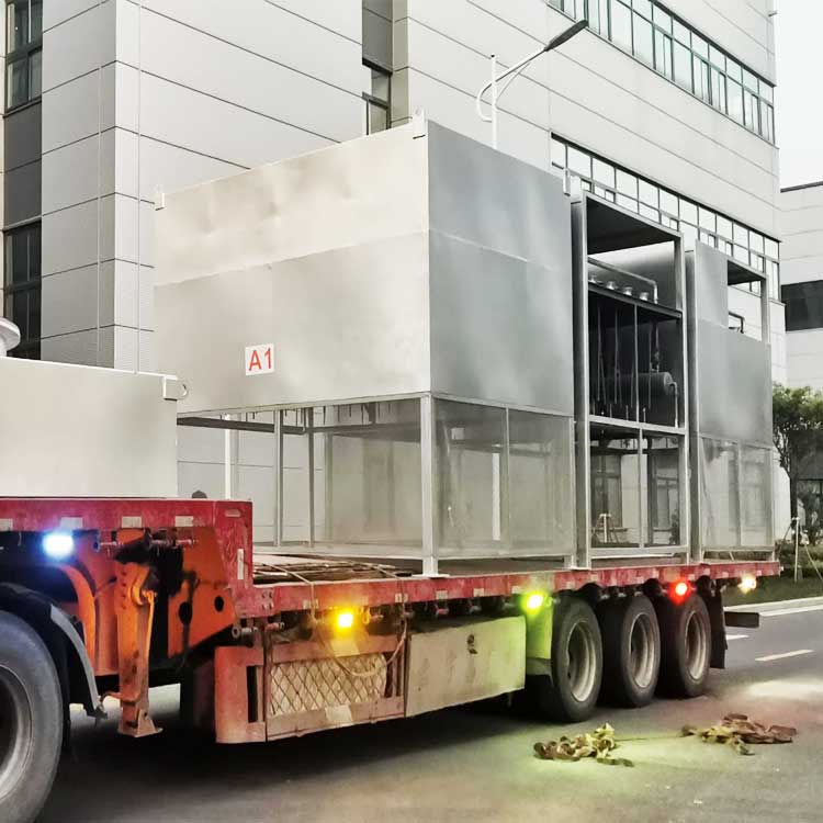 制氧站原料空氣機(jī)入口自潔式空氣過濾器