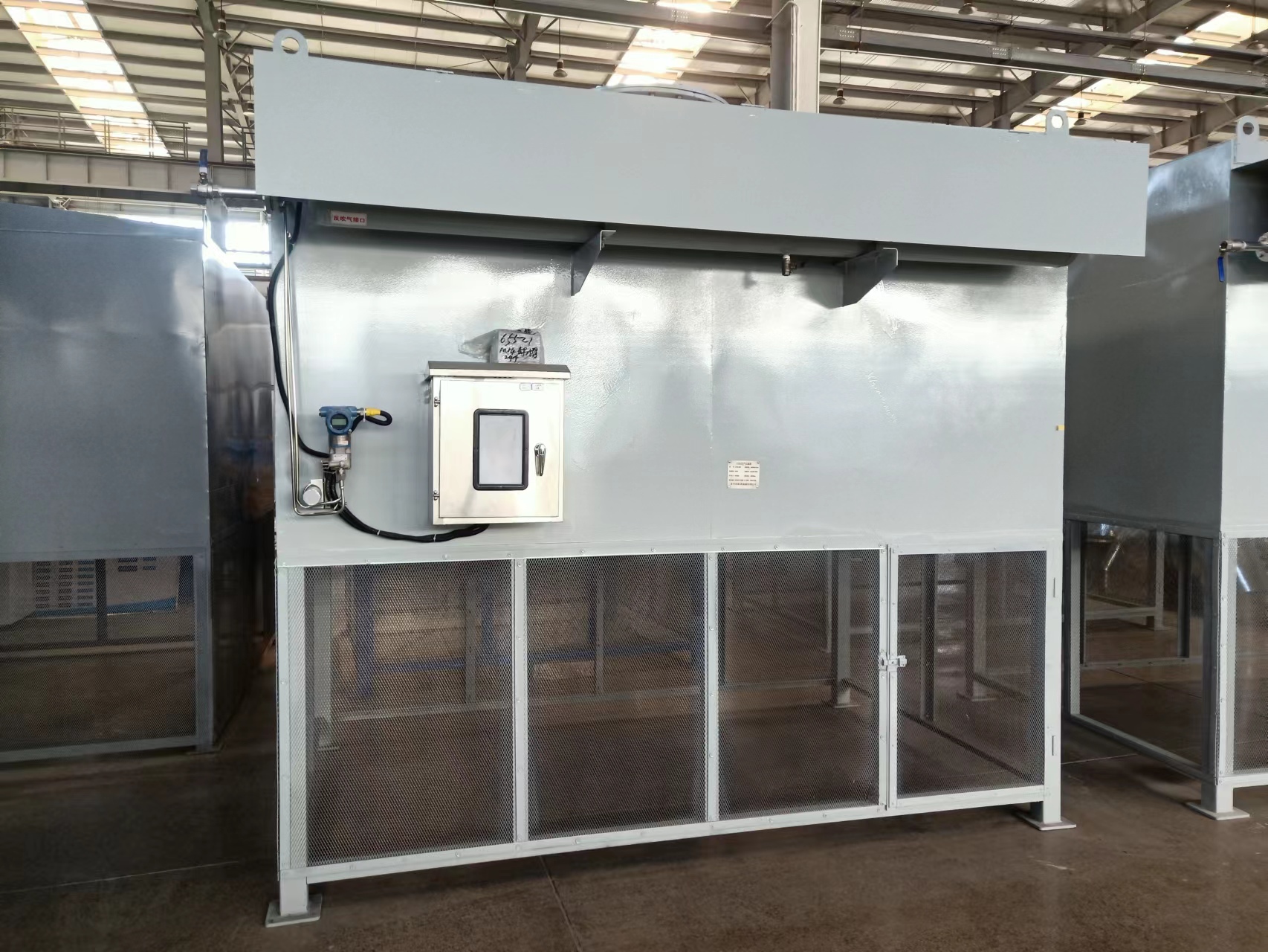 風(fēng)力發(fā)電場(chǎng)自潔式空氣過濾設(shè)備