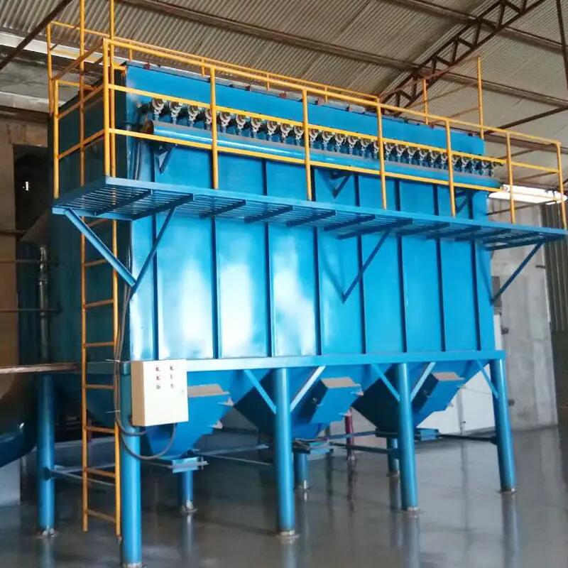 熱風爐袋式除塵器