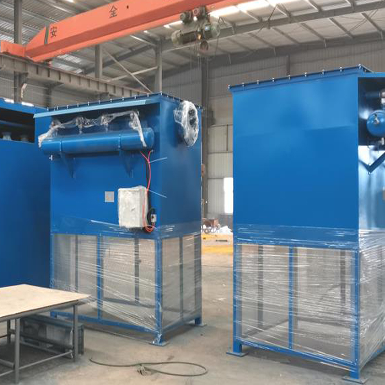 自清潔沙塵過濾機組的說明