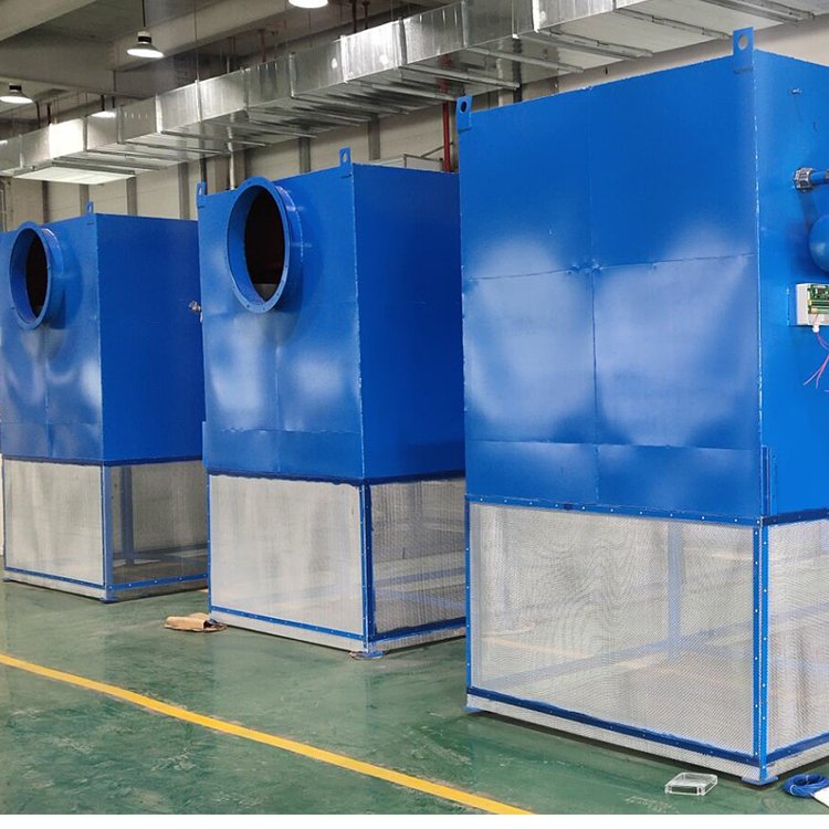 高爐鼓風(fēng)機(jī)前置 自潔式空氣過濾器 處理風(fēng)量24000m3/h