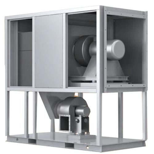 自清潔沙塵機組