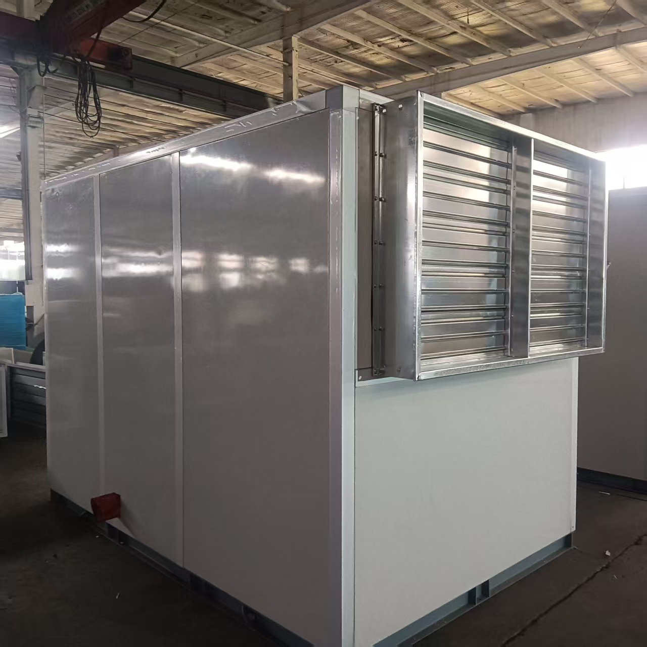 自潔式工業(yè)除塵機(jī)組