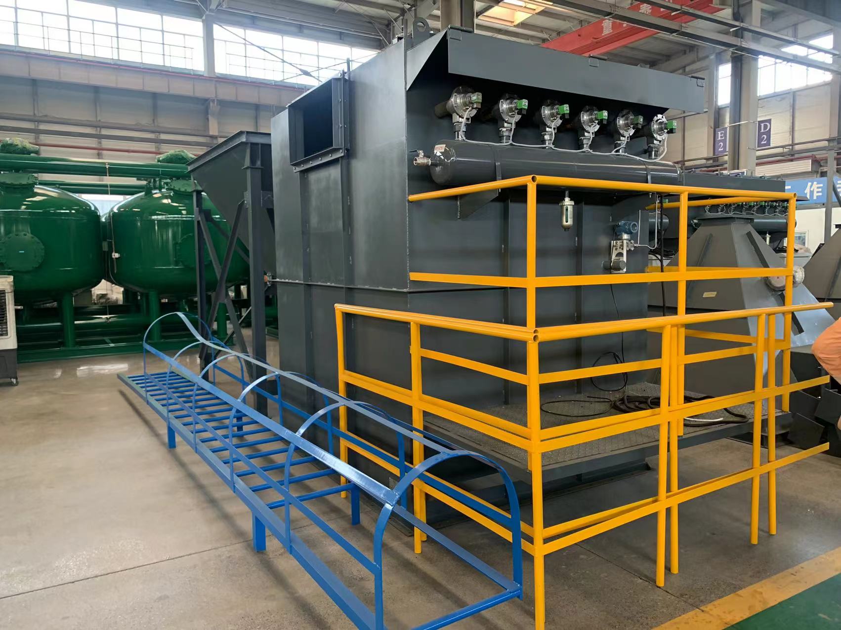 銅爐鑄造袋式除塵器