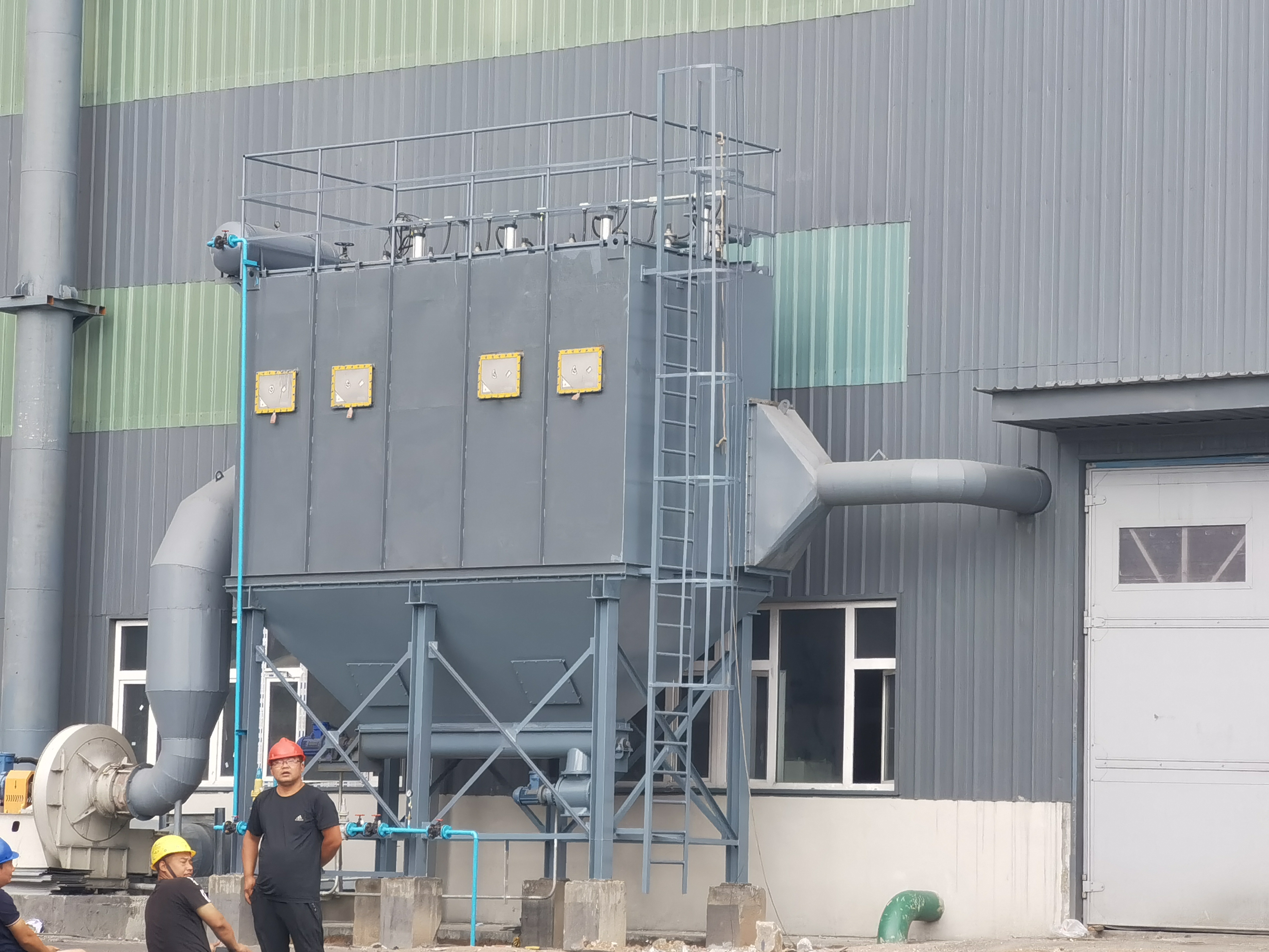 20萬風量袋式除塵器