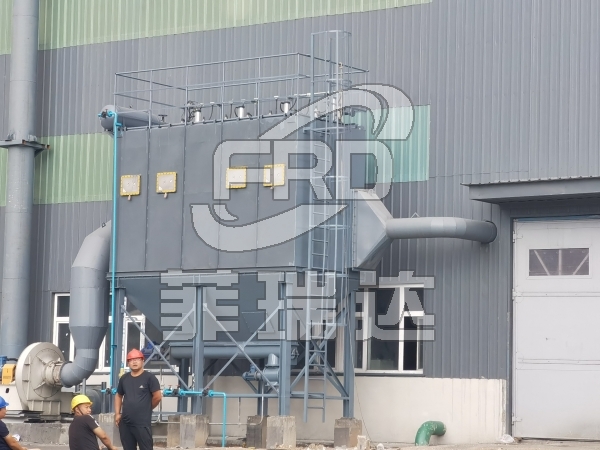 20萬(wàn)風(fēng)量袋式除塵器