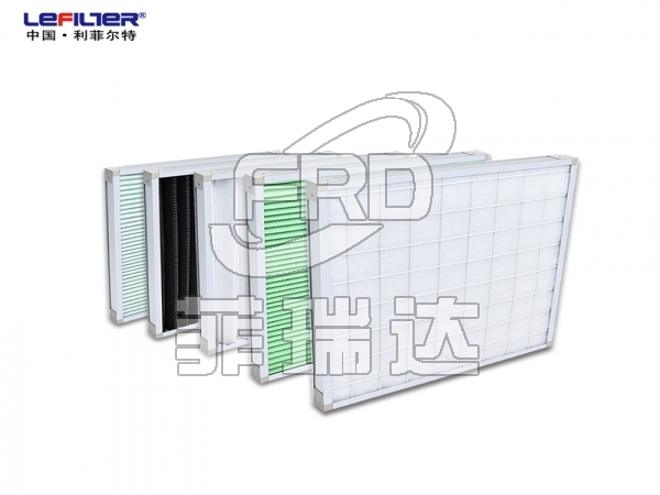 養豬場用 初效G4板式空氣過濾器 折疊式過濾網 