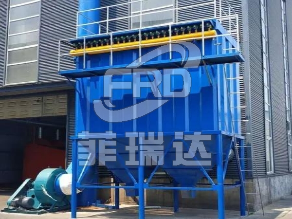 廢鋼破碎機袋式除塵器