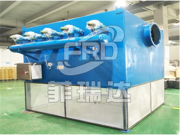 自潔式空氣過濾器：焚硫轉化工段過濾