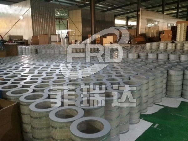 耐高溫除塵濾芯