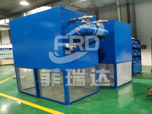 自潔式空氣過濾器 空壓站前置過濾系統(tǒng)組合型