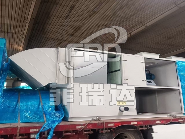 自潔式大風量機組