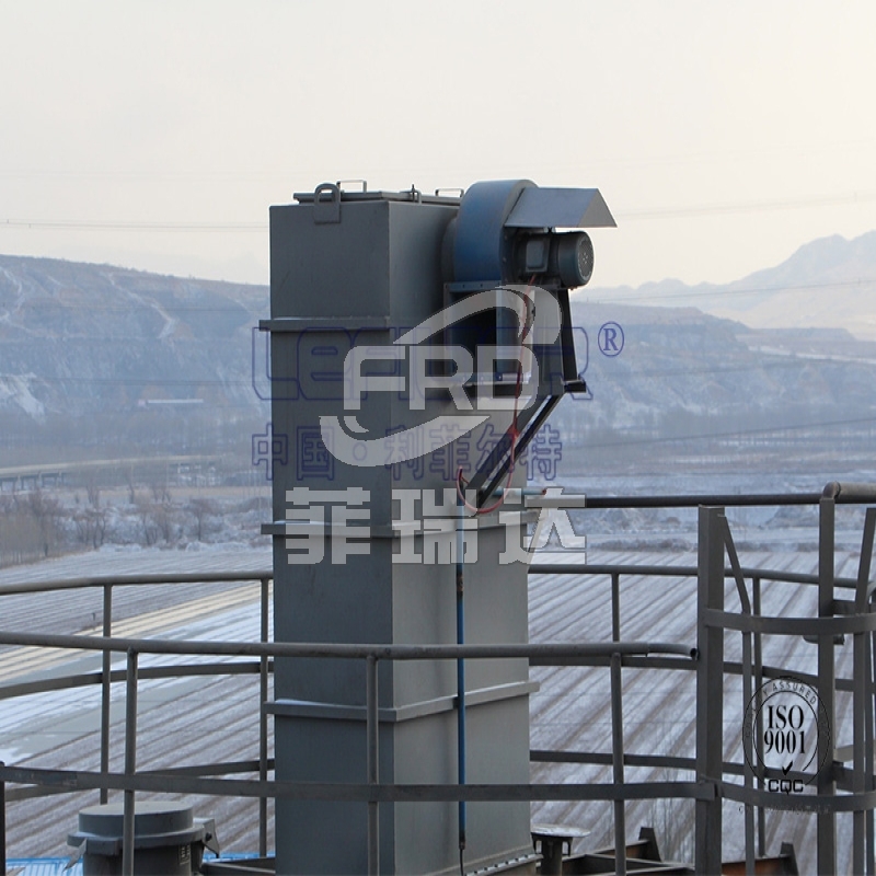 倉(cāng)頂除塵器處理礦石粉