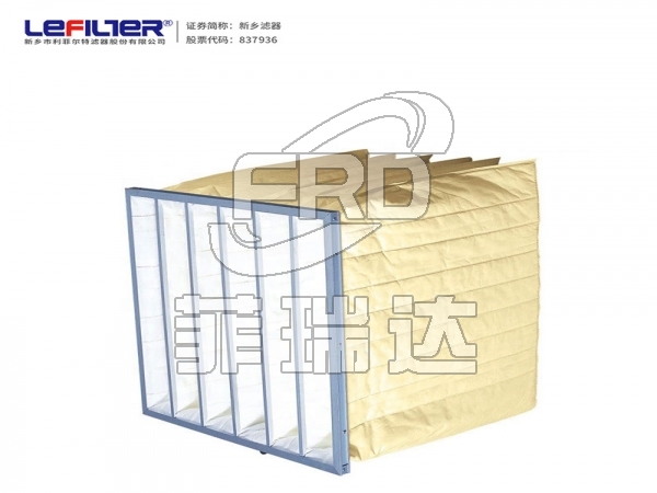 潔凈空氣無菌室使用 中效袋式過濾器