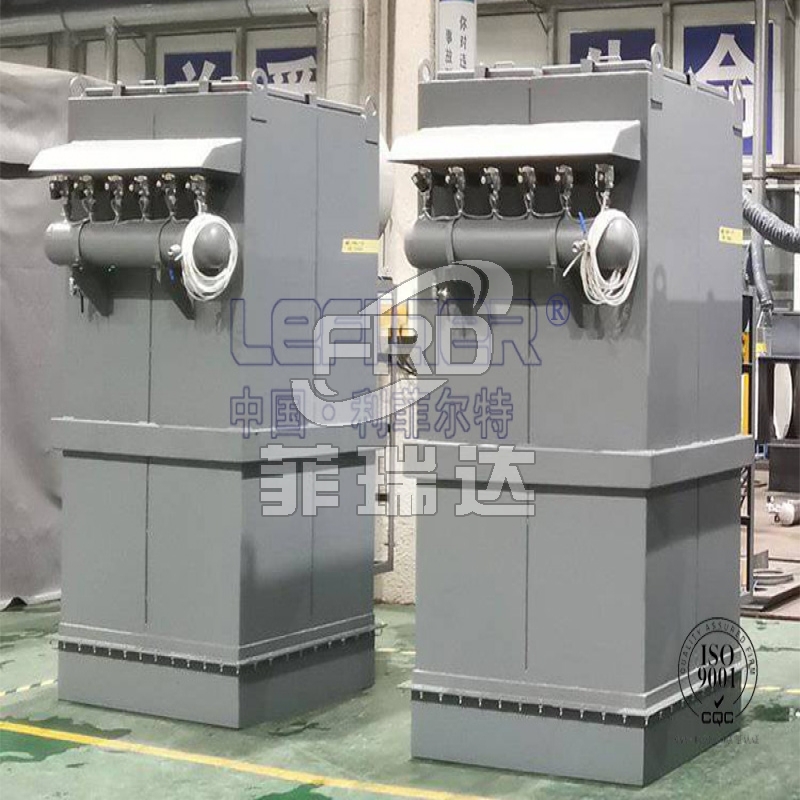 倉(cāng)頂除塵器用于處理機(jī)械加工產(chǎn)生的粉塵