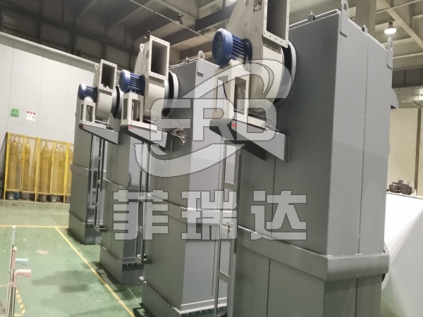 碳素廠倉頂布袋除塵器