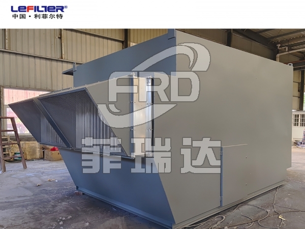 自潔式工業除塵機組