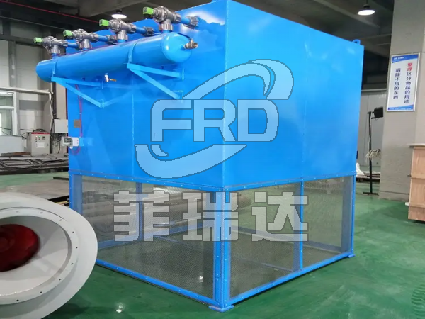 鼓風(fēng)機(jī)前置60萬風(fēng)量自潔式空氣過濾器