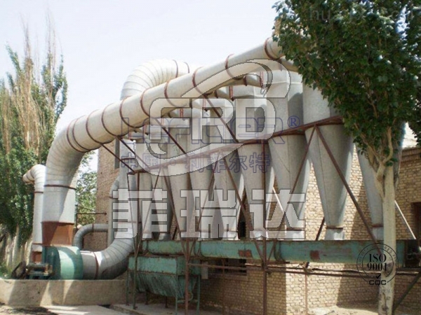 煤礦行業旋風除塵器