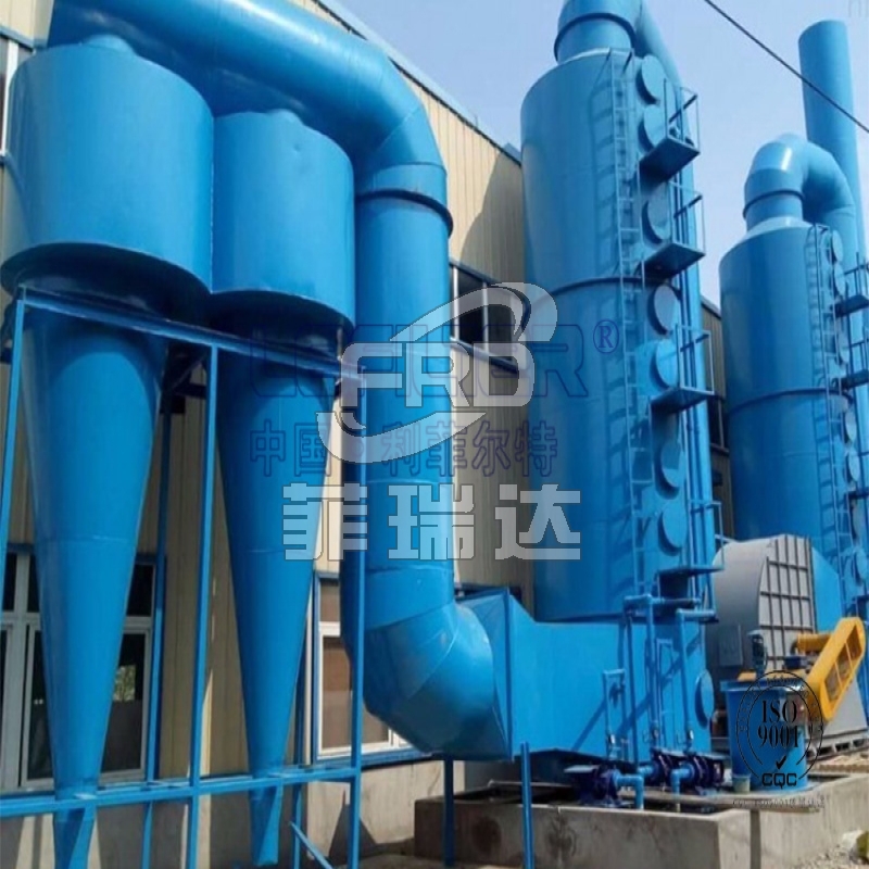 旋風除塵器原理