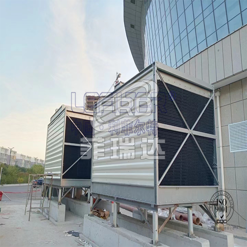 冷卻塔的發展史