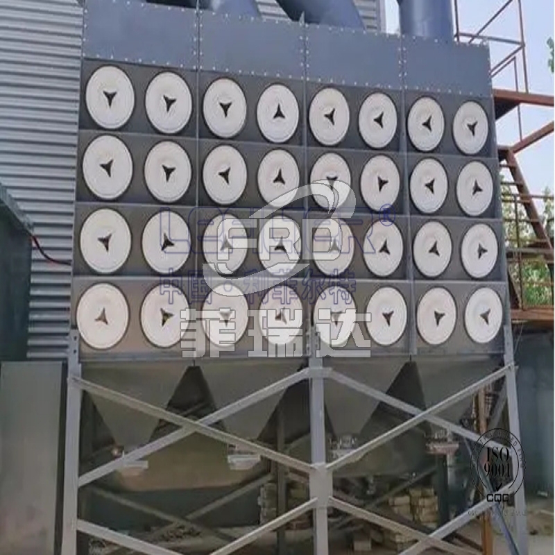 鍋爐燃燒產(chǎn)生的高溫?zé)煔庑枰ㄟ^(guò)耐高溫濾筒進(jìn)行凈化處理?