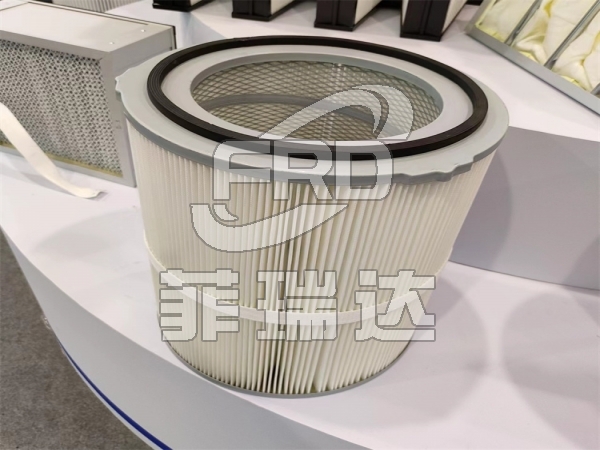 PTFE覆膜梅花濾筒