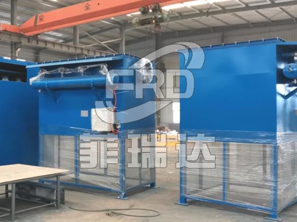 高爐鼓風機前置自潔式空氣過濾器