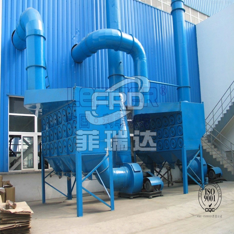 扁布袋除塵器適用于石灰廠