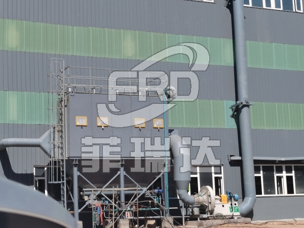 鋁粉生產(chǎn)裝置包裝除塵系統(tǒng)