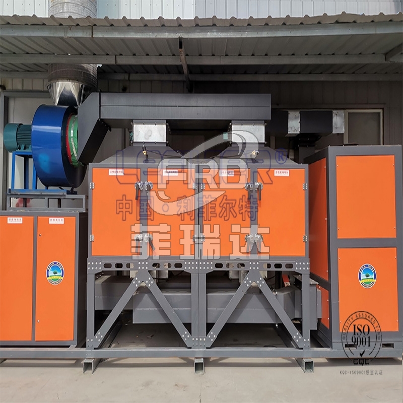 催化燃燒設備?在塑料加工行業的使用