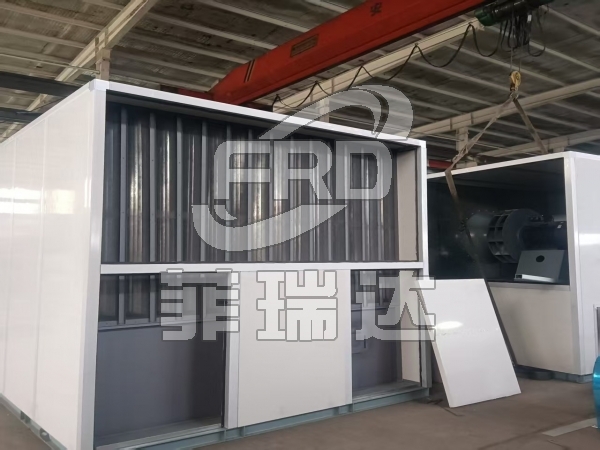 自清潔防沙塵機組