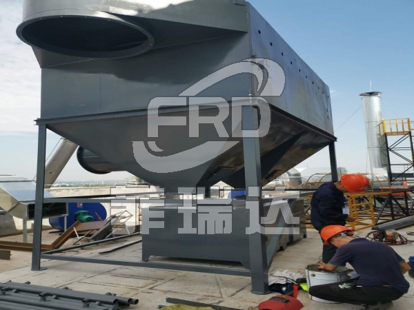 HD系列單機袋式除塵器