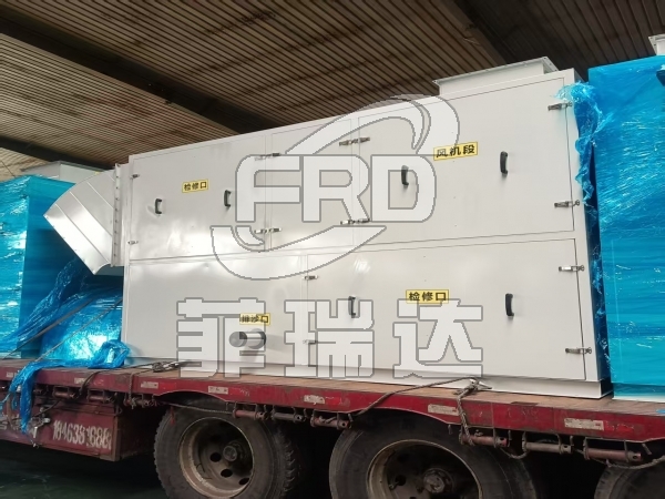 自潔式空調機組