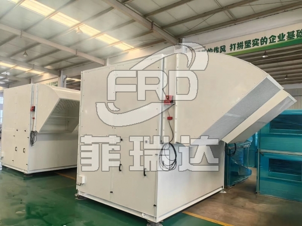 自潔式通風(fēng)除塵機(jī)組