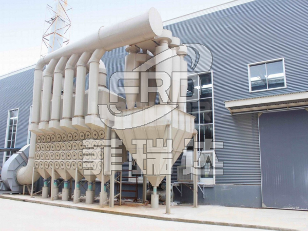 粉末冶金廠車(chē)間濾筒除塵器