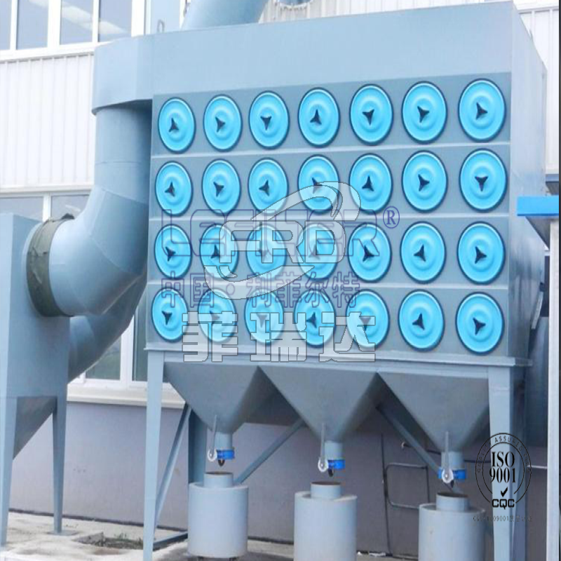 環保除塵器的濾筒更換方法