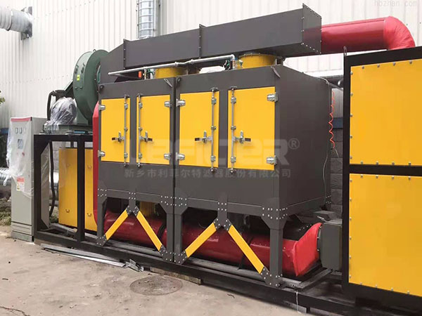 工業(yè)廢氣處理催化燃燒設備