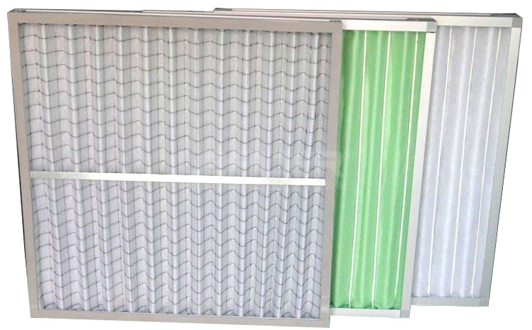 平板式初效空氣過濾器